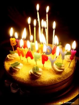 Happy birthday